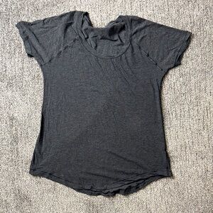 Lululemon Grey Tee